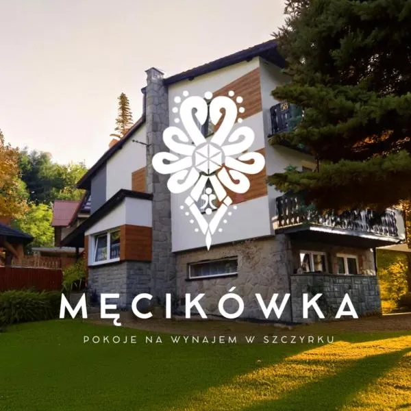 Męcikówka, hotel u gradu 'Szczyrk'