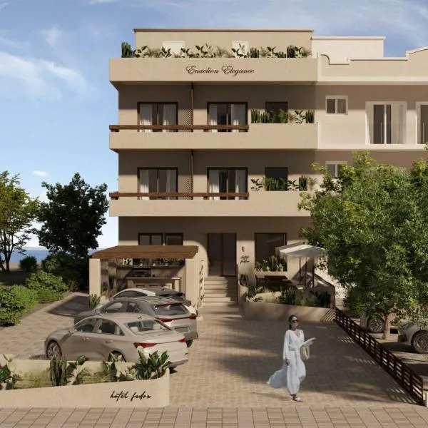Enavlion Elegance Seaside Luxury, hotel a Chrisi Ammoudia