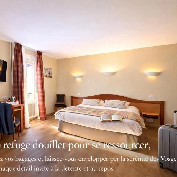 Logis Hôtel & Restaurant des Lacs，Celles-sur-Plaine的飯店