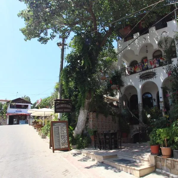 Boomerang Guest House, hotel v destinaci Selcuk