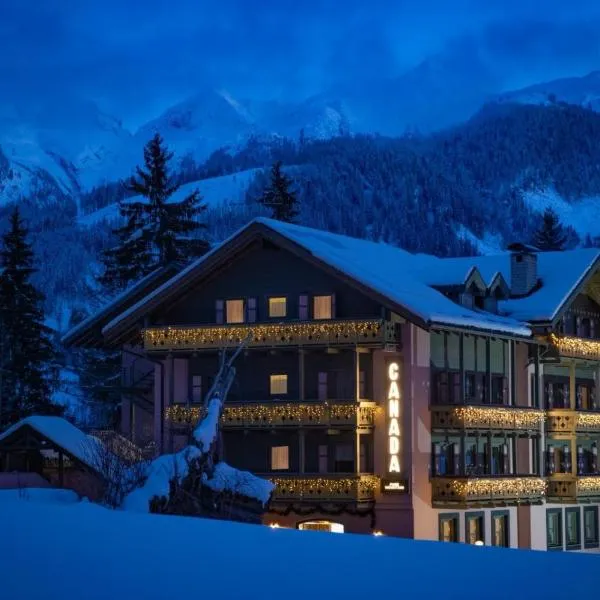 Hotel Canada, hotel in Predazzo