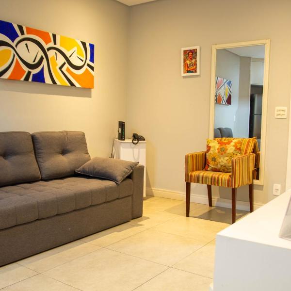Book Santos Mar à Vista no Unique Residence 1810 - Foto 5