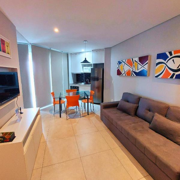 Book Santos Mar à Vista no Unique Residence 1810 - Foto 4