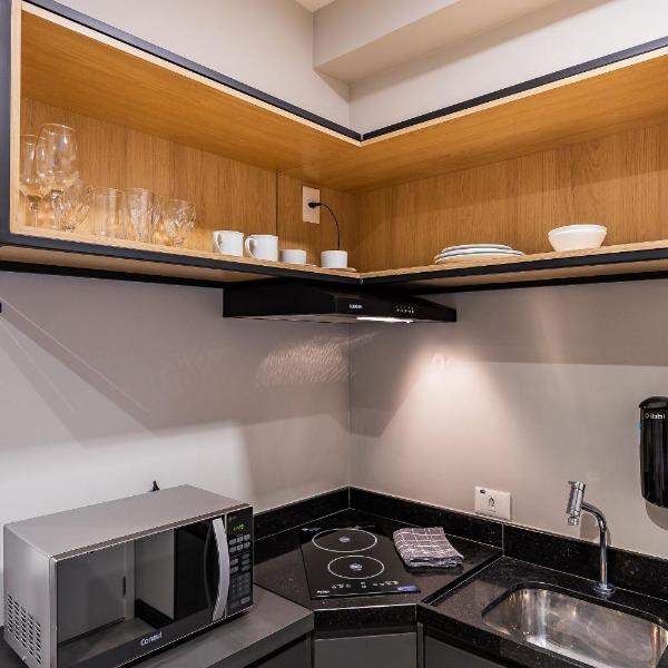 Studios Vila Madalena com Ar condicionado | Delfhy - Foto 3