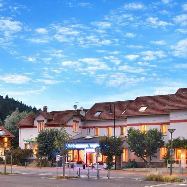 Logis Hôtel & Restaurant des Lacs, hotell i Celles-sur-Plaine