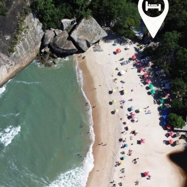 Rancho Grumari pé na areia