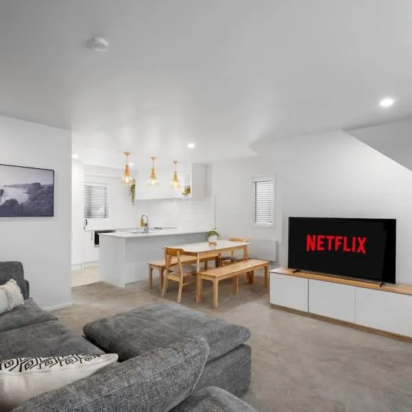 Spacious Family Home, Free Parking, Walk to City – hotel w mieście Christchurch