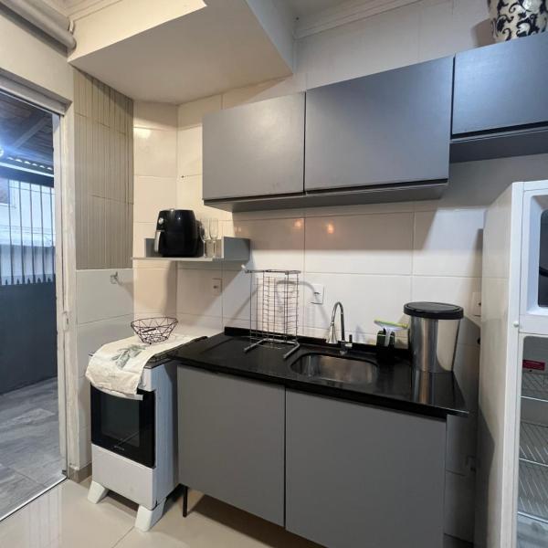 Apartamento aconchegante com pátio privativo - Foto 3