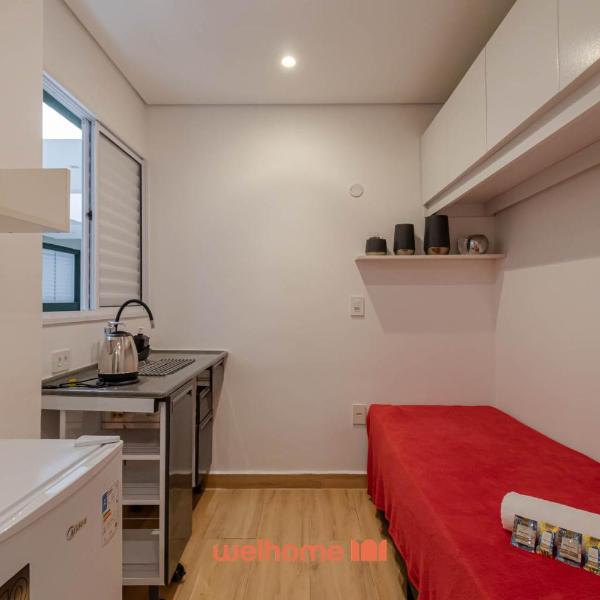 Studio na Bela Vista próximo a Avenida Paulista