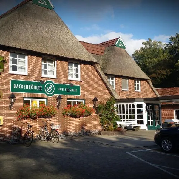 Hotel Backenköhler, hotel in Delmenhorst