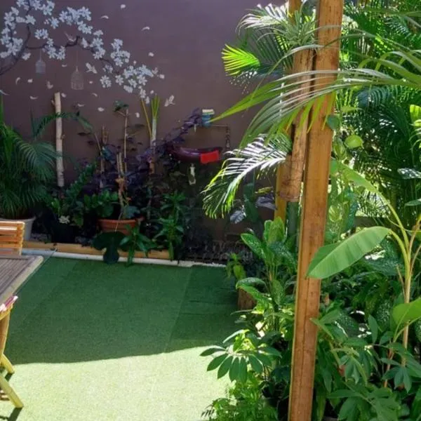 Le LiloVert - Studio 24 m2, готель у місті Ле-Карбе