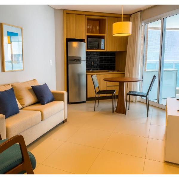 Apê Vista Lateral para o Mar 1 Quadra da Praia Piscina Garagem Unique Residence