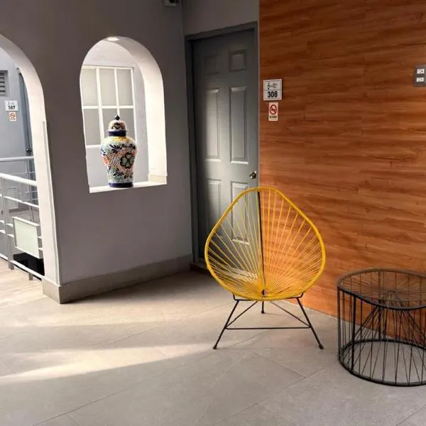 Hotel Sonora, Centro Histórico, hotel i Mexico City