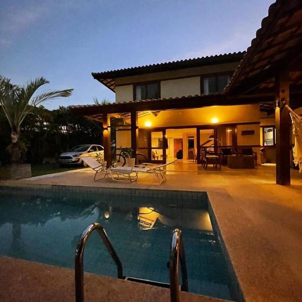 Casa de praia na praia do forte - Bahia