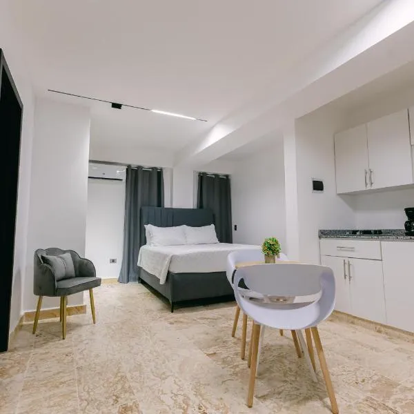 Arena Aparta Hotel, hotelli Punta Canassa