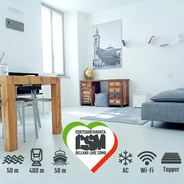 CSM Vacation Deluxe Apartment Lake Como, hotel em Bellano