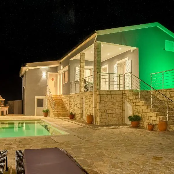 Villa Voka, hotel em Acharavi