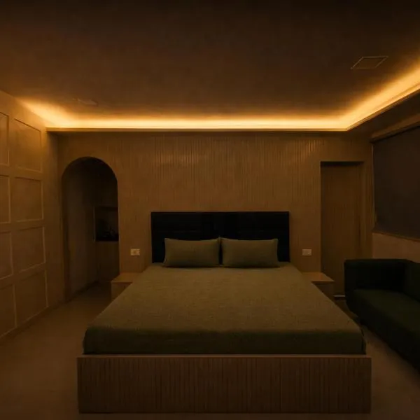 Pink City Pearl Central Studio Stay, hotel v destinácii Džajpur