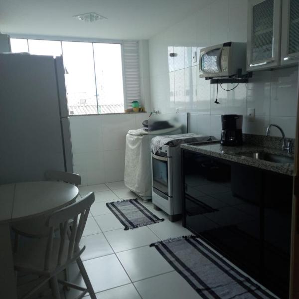 Apartamento familiar 5 min á pé da Praia do Forte - Foto 4