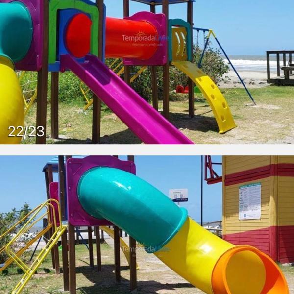 Casa pé na areia a 50 metros da praia - Foto 5