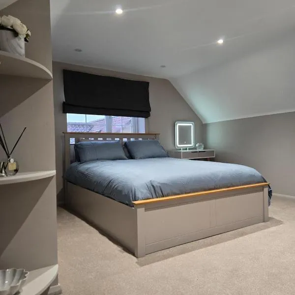Viesnīca Wishing Well Cottage - Stylish Cosy Escape pilsētā Branston