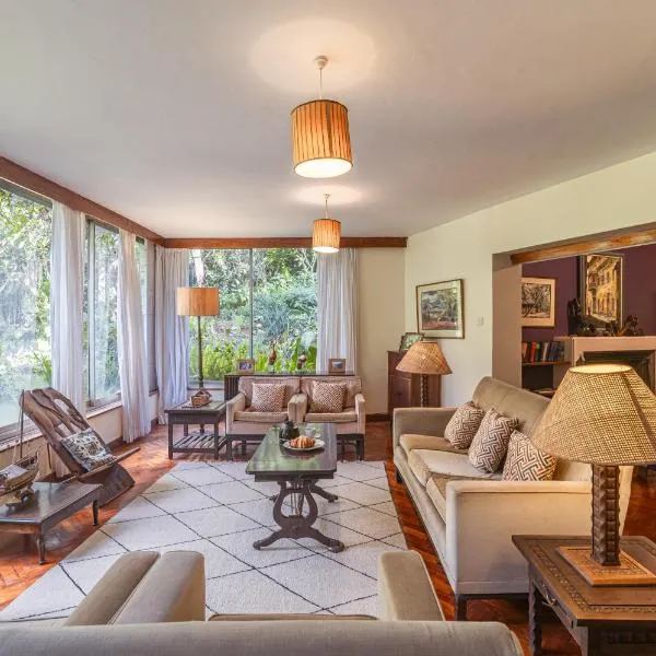 Beautiful Historic House by YourHost Nairobi โรงแรมในไนโรบี