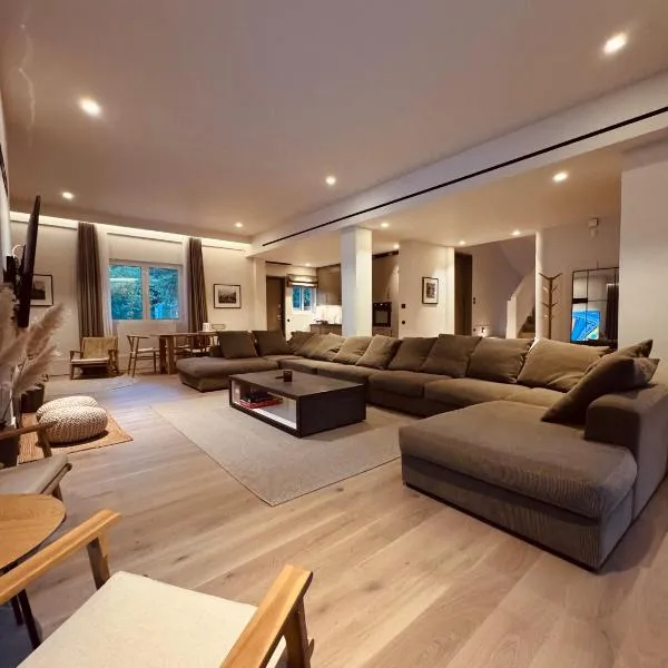 Kandhíla에 위치한 호텔 eleni's villa