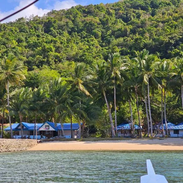 DK2 Resort - Hidden Natural Beach Spot - Direct Tours & Fast Internet, hotel em El Nido