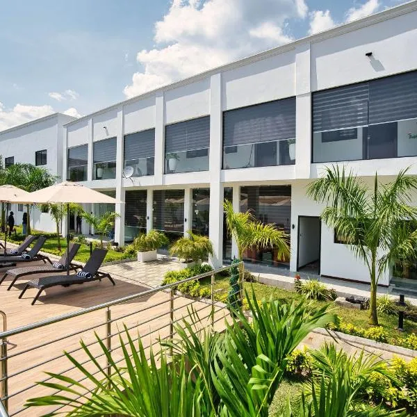 Newport Hotel, hotel Atimpoko városában