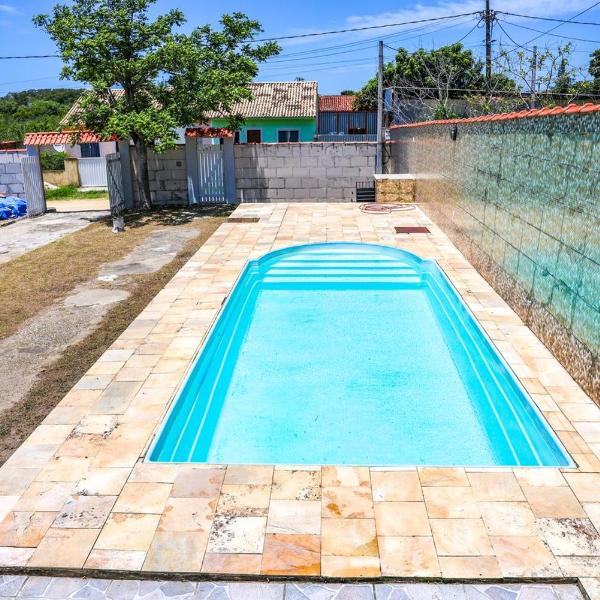 Casa para 12 com Piscina e Churrasqueira em Araruama