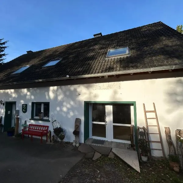 Heilbach में, होटल Ferienwohnung absalonart kunstvoll wohnen