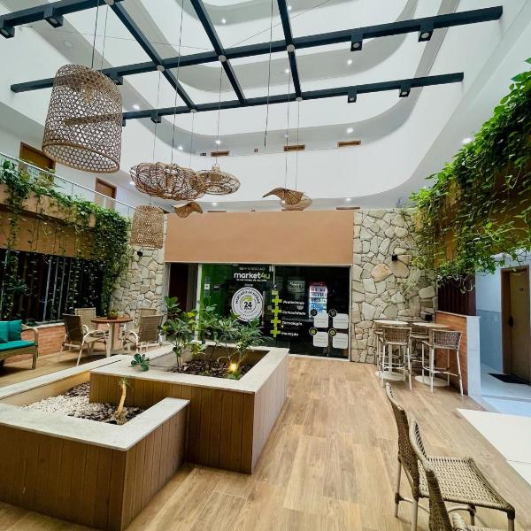 UNU Smart Pituba: piscina, academia, mercado e + - Foto 5