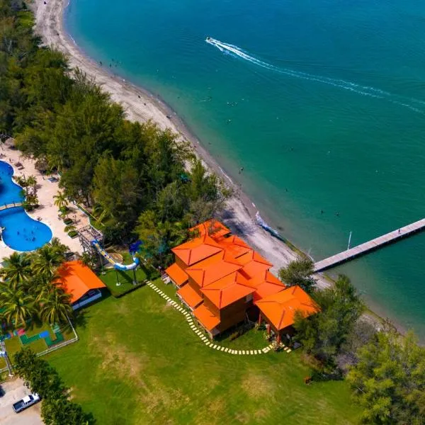 La Ensenada Beach Resort, хотел в Тела