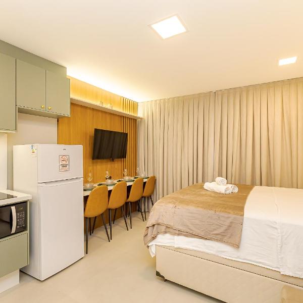 Casa privativa para família com AC e Cama Queen - Foto 4