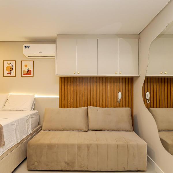 Casa privativa para família com AC e Cama Queen - Foto 2