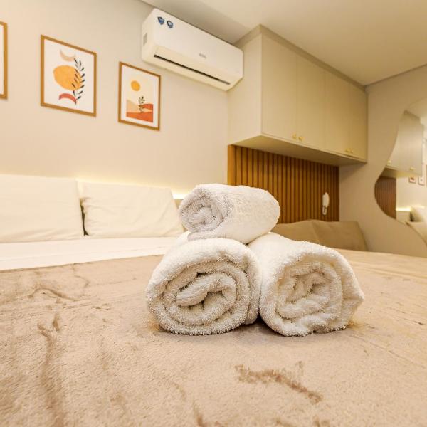 Casa privativa para família com AC e Cama Queen - Foto 3