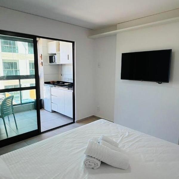 Flat Max Carneiros suítes - Xodó Hospedagem - Foto 2