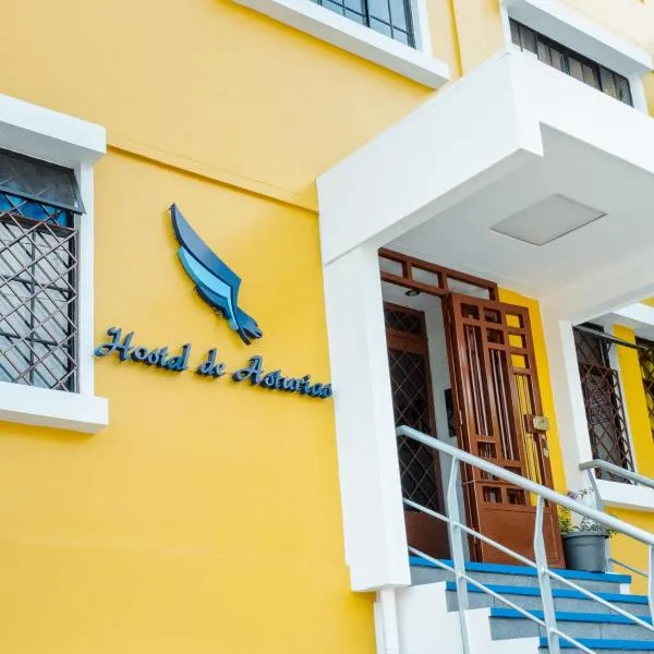 Hostal de Asturias, ξενοδοχείο στο Σαν Σαλβαδόρ