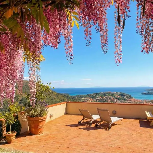 Aria di Collina - Isola d'Elba – hotel w mieście Porto Azzurro