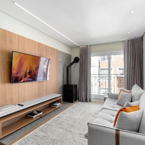 Residencial Winter Garden 2 dorm by Achei - Foto 5