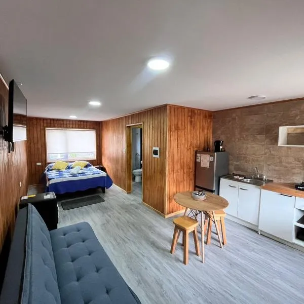 Departamentos Confluencia, hotel Cochranéban