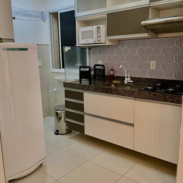 Apartamento completo, disponível para locação mensal - Foto 2
