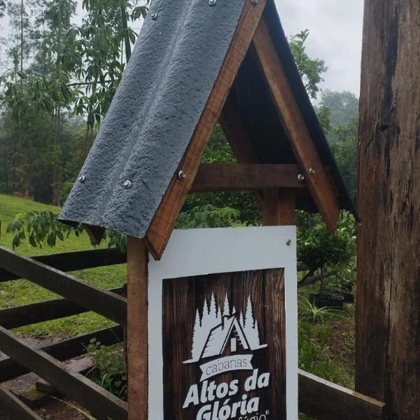 Cabanas altos da Glória - Casa da Pantaneira