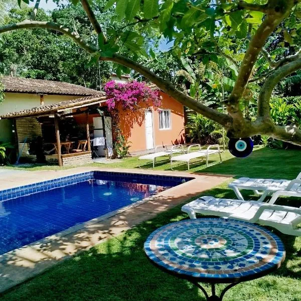 La Peregrina - Chalé das Flores, hotel a Porto Seguro