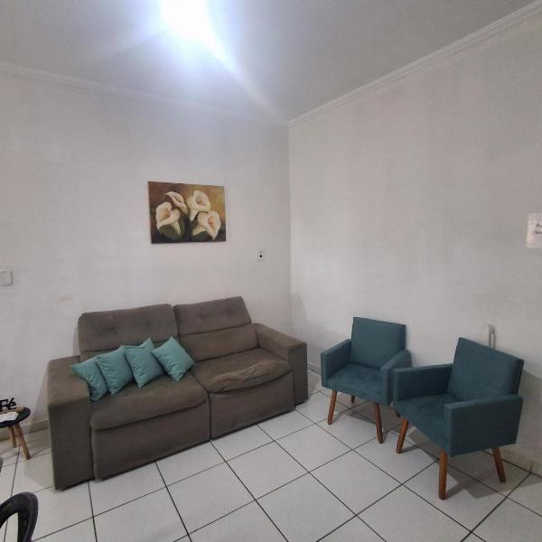 Apto na Praça São Benedito,550 metros do Santuario