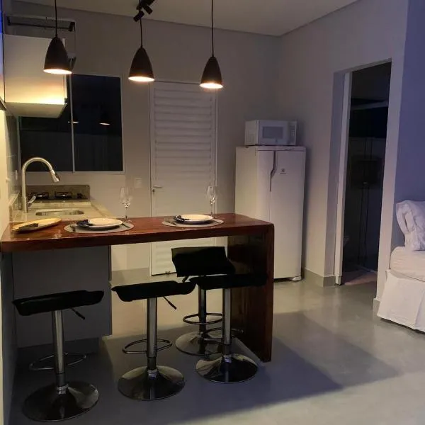 Lua Nova Studio II, hotel in Caraguatatuba