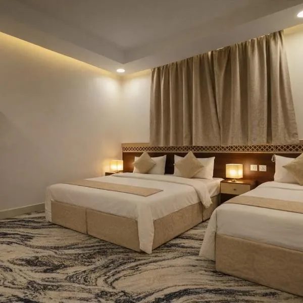 فندق الروضة المتحدة Hotel AL Rawdah United, hotel i Al Khansāk