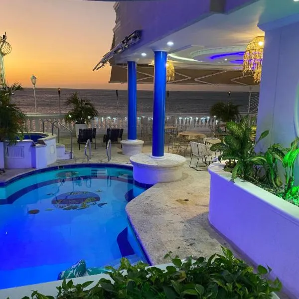 Azul Hotel Boutique, hotel a Santa Marta