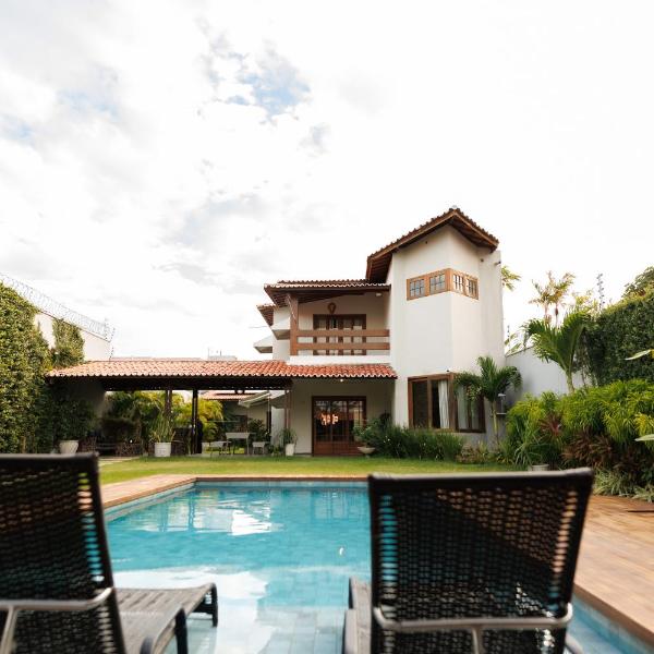 5 Quartos piscina amplo espaço externo, Casa maria