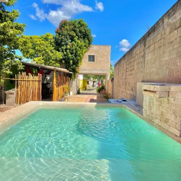 Valladolid में, होटल Casa Lol-cab Hostal